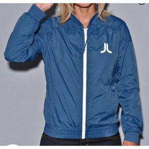 Wesc Black Catzy Windbreaker Jacket